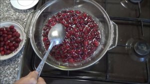 Варим кизиловое варенье, самый правильный рецепт от бабушки