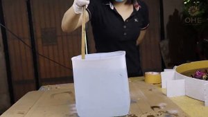 Цветы и эпоксидка.