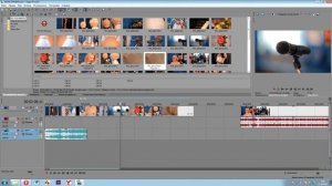 Способ вернуть удаленый родной звук видеофайлам проекта В Sony Vegas