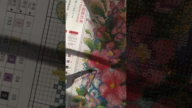 #crosstitch #handmade #покупки #алиэкспресс #обзор #набордлявышивания #распаковка