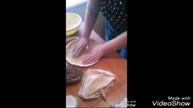 Приготовление королевской ватрушки. смотреть онлайн