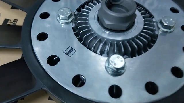 Вискомуфта на Газель Бизнес и Некст с двигателем Cummins ISF2.8 оригинал смотреть онлайн