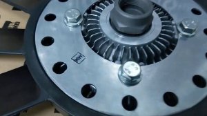 Вискомуфта на Газель Бизнес и Некст с двигателем Cummins ISF2.8 оригинал