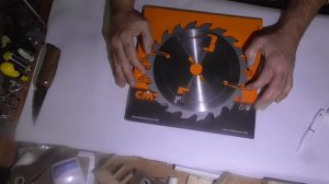 Диск СМТ с подрезными ножами