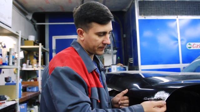 Chevrolet Tahoe в ремонте. Новый капот за 70к или восстановление? смотреть онлайн