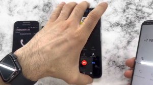 Mobile Calls Two Samsung Galaxy S4 Mini vs Huawei P40 Lite, Xiaomi Redmi Note 8/ Incoming Calls