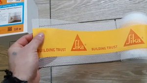 Гидроизоляционная лента Sika отзыв после работы. Гидроизоляция санузла в каркасном доме