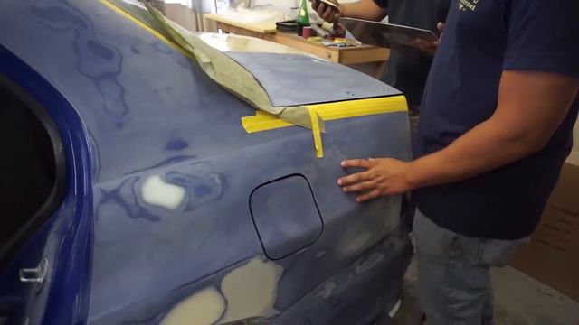 Building and Heavily Modifying a 2003 Mitsubishi Lancer Evolution VIII : Body Work & Primer смотреть онлайн