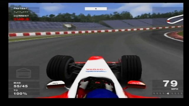 Formula One 04 (Playstation2) - Random Gameplay смотреть онлайн