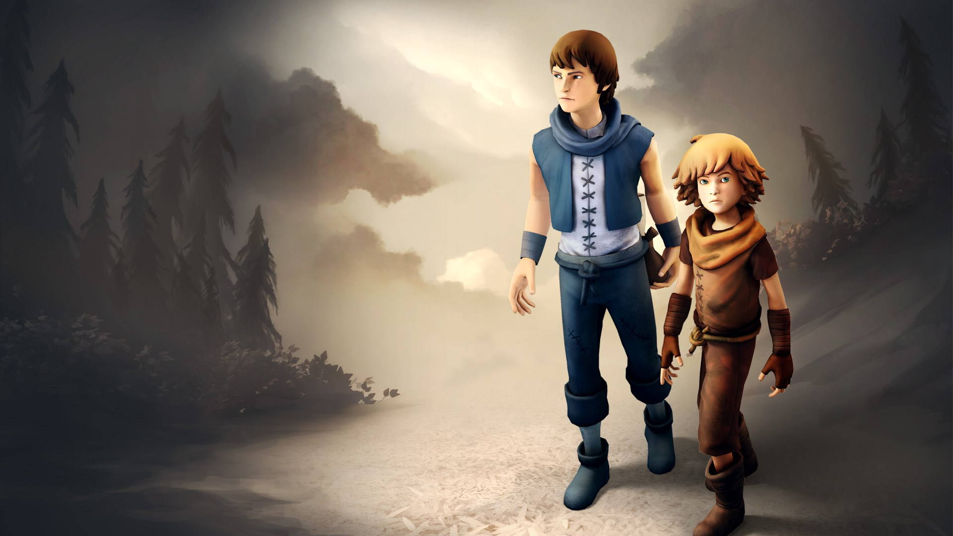 Brothers - A Tale of Two Sons: #1 ПОВЕСТЬ О ДВУХ БРАТЬЯХ!