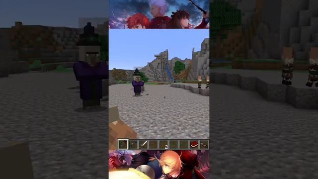 Anime Magic! Top Minecraft mods (mahou tsukai) #shorts