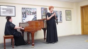 S. Rachmaninov, poems by A. Koltsov. Ring. Evgenia Maleeva, Lyudmila Kalinina