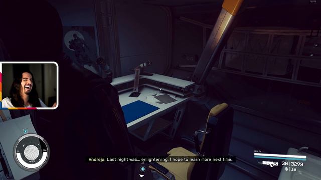 Committing Public Indecency with Andreja in Starfield смотреть онлайн