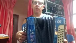 Гармонь ВЕЛИКОУСТЮГСКАЯ.