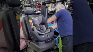 Установка автокресла Joie Stages