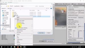 Unity - Build Compile project to Web Page (WebGL)