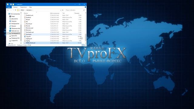 〽️ Как установить пользовательский индикатор в терминал MetaTrader 4 - Индикаторы - TVproFX смотреть онлайн