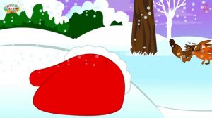 THE MITTEN - CHRISTMAS STORIES || KIDS HUT STORIES - BEDTIME STORIES FOR KIDS || ANIMATED STORIES