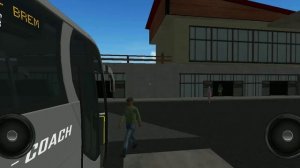 Public Transport Simulator- Coach/ обзор игры