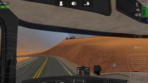 Спуск По Длинному Серпантину. Grand Truck Simulator 2