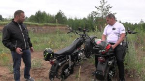 Мортал Комбат. Полу-автомат или механика. Мотоциклы Скаут 3-125 и Скаут 3М-125.