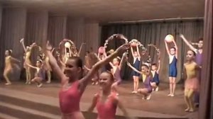 Гимнастический этюд, Аллегро, 2008, эстрадный танец