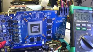 Не стартует видеокарта Gigabyte GTX660ti устраняем