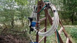 Taran wodny /  ГИДРОТАРАН В СТОЯЧЕЙ ВОДЕ / Hidraulic Ram Pump / Hydraulischer Widder