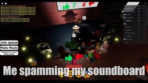 Open Mic Night... (ROBLOX)