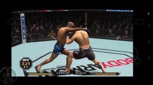 UFC 4 DANIEL CORMIER VS STIPE MIOCIC [ UFC HEAVYWEIGHT TITLE BOUT ] ANDROID GAMEPLAY