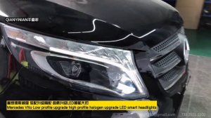 #vito,v260/220,#How to remove/install the headlights of Mercedes-Benz V-Class | W447, W448 (V-Class