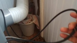 Мобильный кондиционер доработка