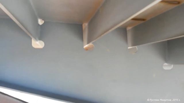 Консоль металлического пролетного строения