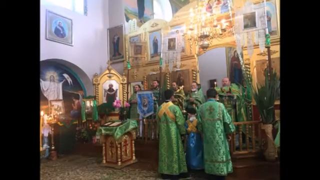 с БЕЛОГОРОДКА 28 05 2018 г ПРЕСТОЛЬНЫЙ ПРАЗДНИК смотреть онлайн