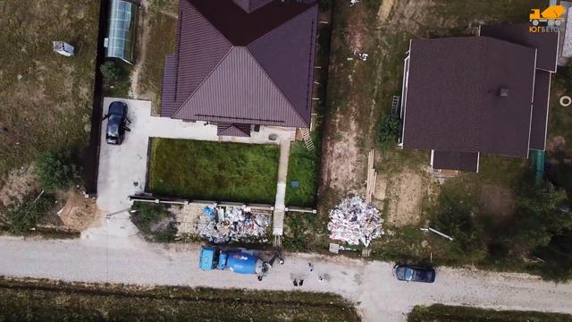 Работы компании ЮгБетон на дачном участке смотреть онлайн