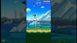 Super Mario Run на iOS GamePlay