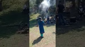 Меседо Алдамова на отдыхе
