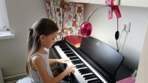 Этюд Г. Гумберт  до мажор