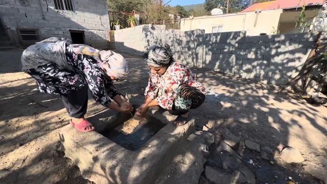 Daily life in a mountain village as a village mother and daughter смотреть онлайн