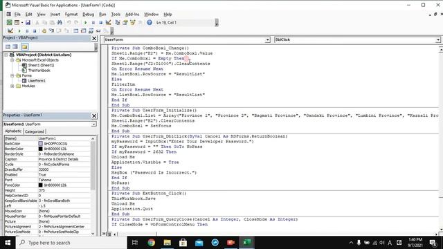 Advance Filter by Multiple Text in Excel VBA UserForm.