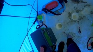 ЗИМНЯЯ РЫБАЛКА окуня на ГЛИЦЕРИН. Прикормка рыбы в глухозимье. Клюет один за другим.