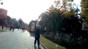 Сочи, пешком от ЖД вокзала до морского порта