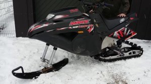 Snow Hawk 600HO