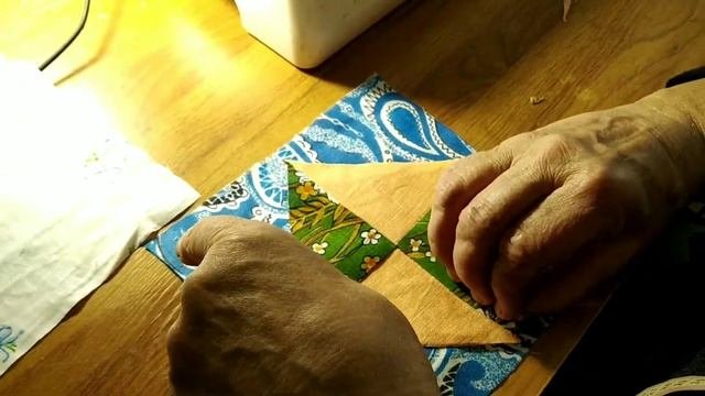 Мастер-класс по лоскутному шитью