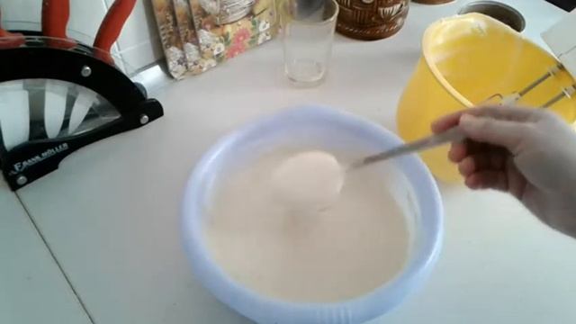 Потрясающе вкусный манник на кефире*Зебра*