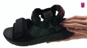 Видеообзор I Мужские сандалии FILA RAVE SANDALS M 2833491