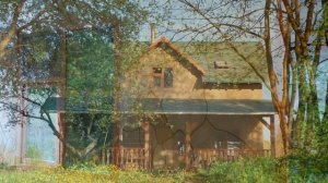 Семья пришла в ЛЕС и построила там САМАННЫЙ ДОМ своими руками! Дешевая Технология Строительства!