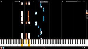 We Don't Talk Anymore Charlie Puth and Selena Gomez Piano Tutorial