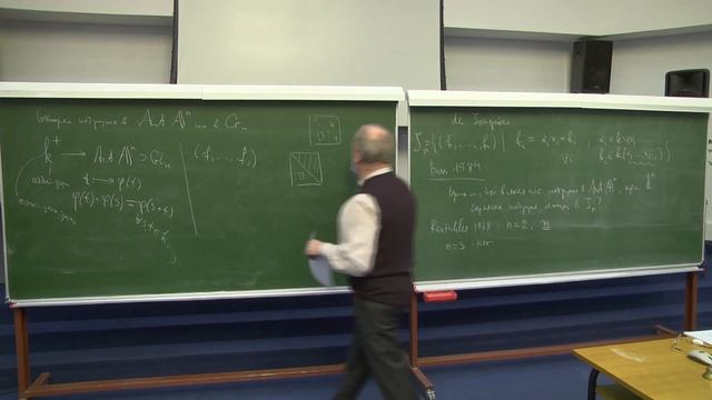 В.Л. Попов. О канонической форме однопараметрических групп рациональных преобразований смотреть онлайн