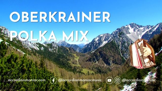 Polka mix ? 48 min @accordionmaniac #oberkrainer #narodnozabavna #accordion смотреть онлайн